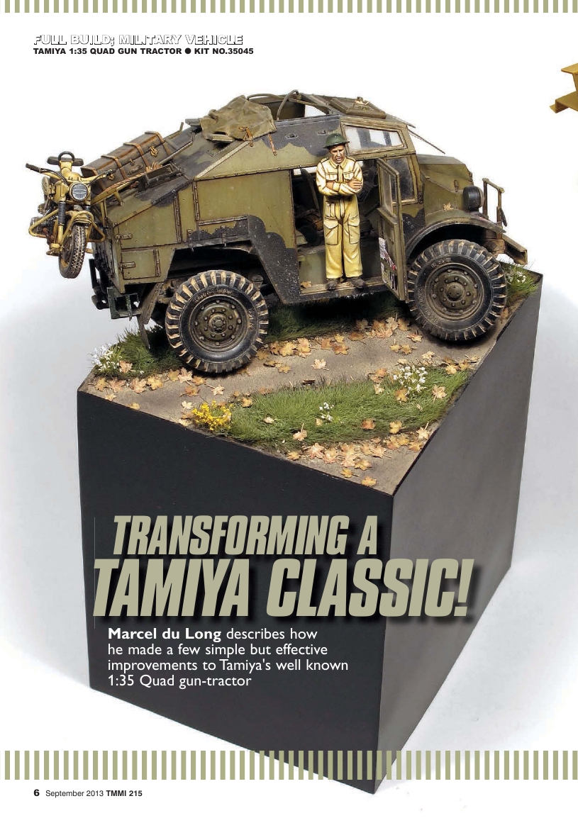 Tamiya Model Magazine 215 (2013-09)